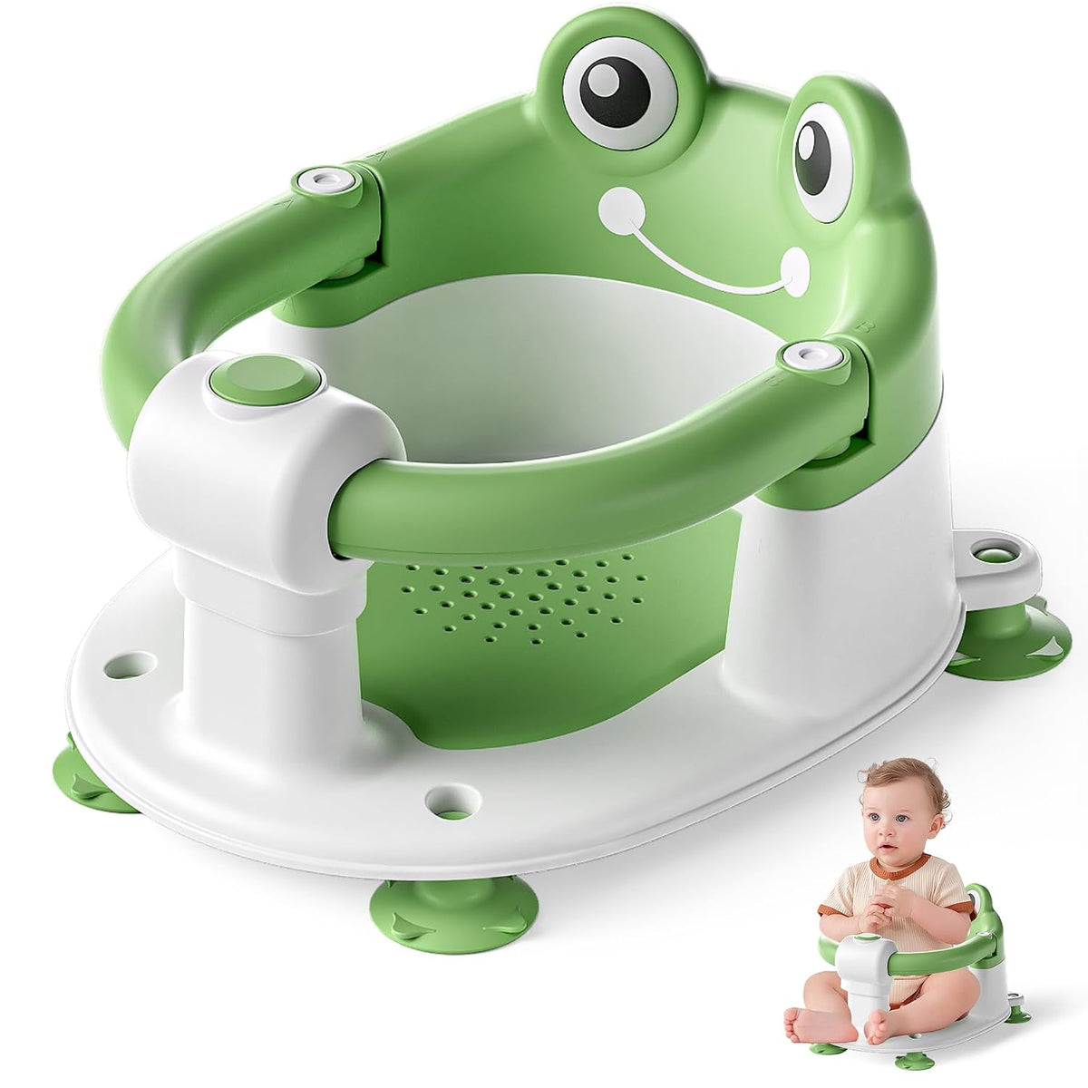 Non-Slip Baby Bath Seat