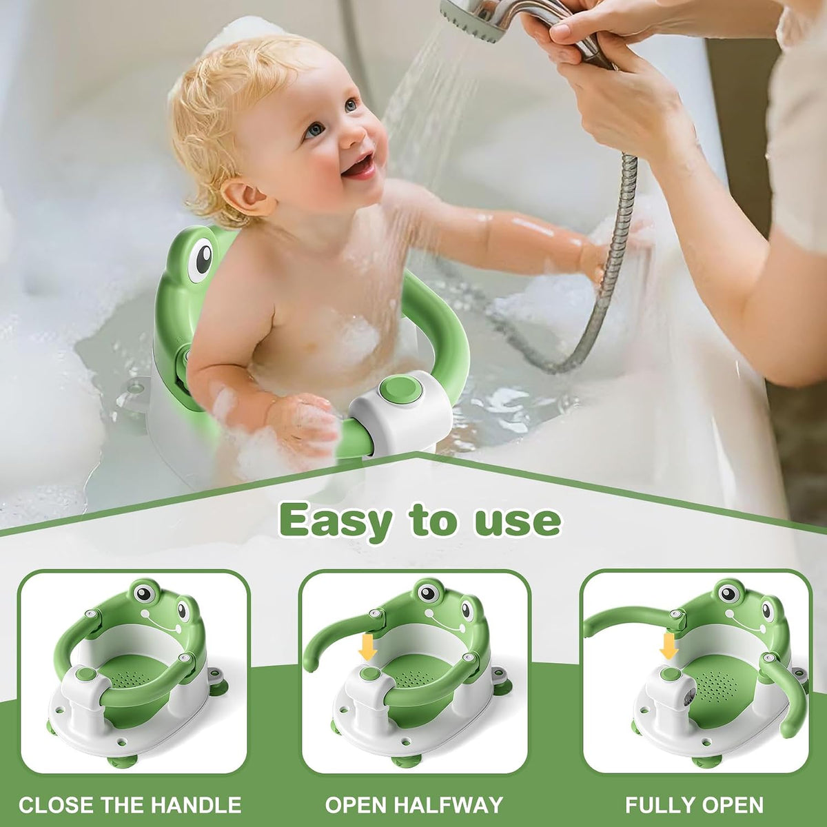 Non-Slip Baby Bath Seat